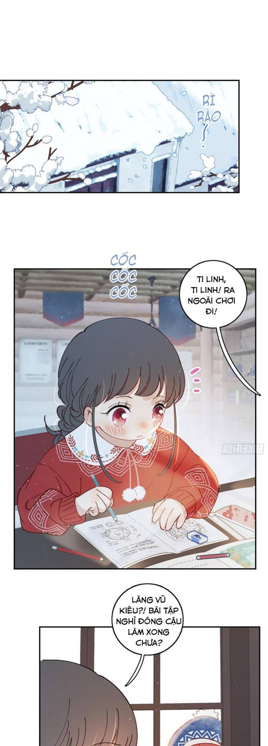 Khi Mộng Thần Yêu Chapter 83.5 - Trang 1