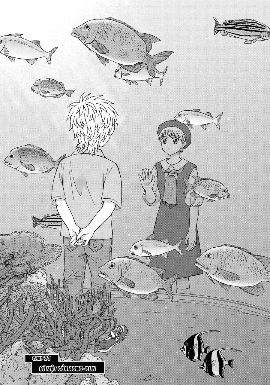 Aono-Kun Ni Sawaritai Kara Shinitai Chapter 24 - Trang 0