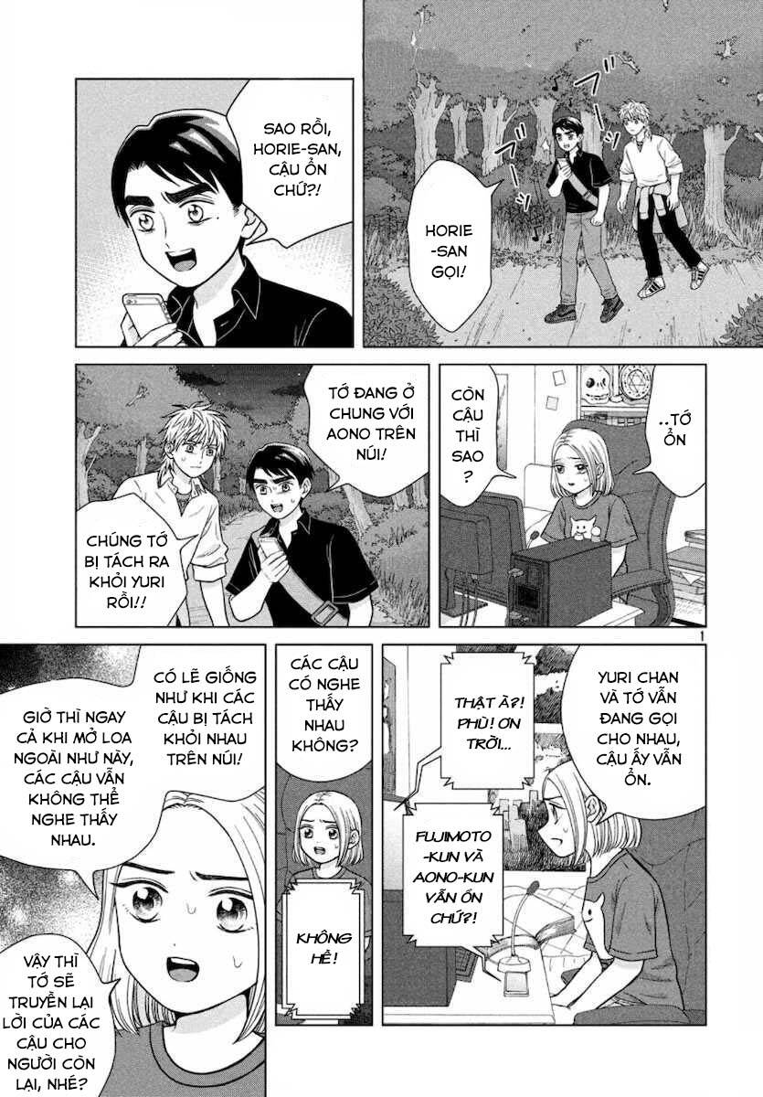 Aono-Kun Ni Sawaritai Kara Shinitai Chapter 30 - Trang 0