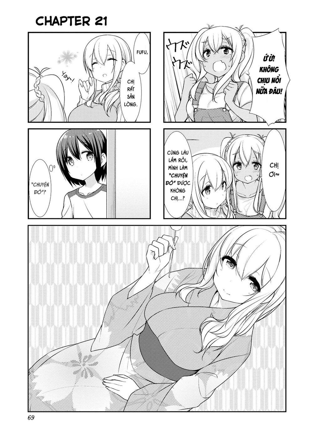 Sunoharasou No Kanrinin-San Chapter 21 - Trang 0