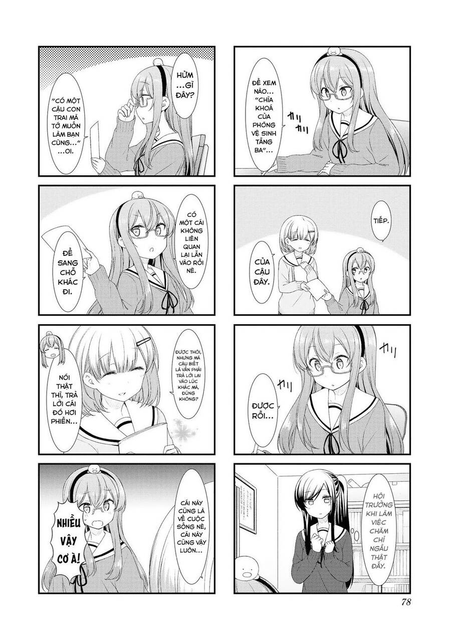 Sunoharasou No Kanrinin-San Chapter 48 - Trang 1