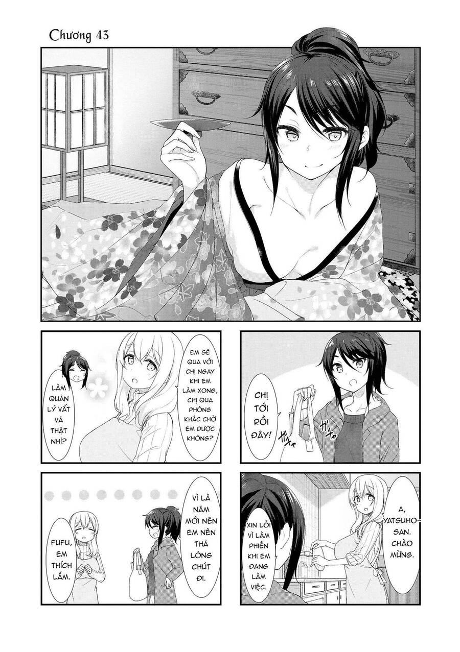 Sunoharasou No Kanrinin-San Chapter 43 - Trang 0