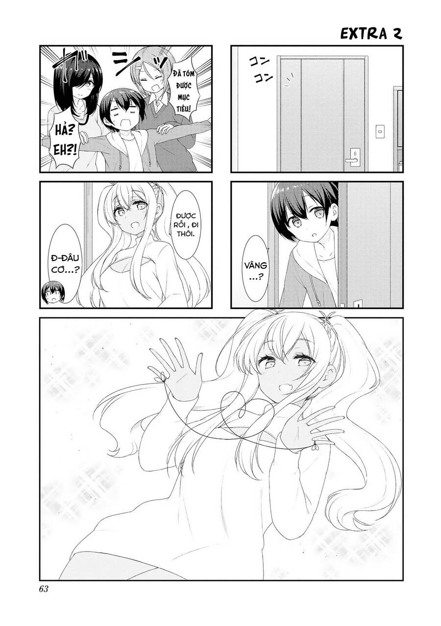 Sunoharasou No Kanrinin-San Chapter 46.1 - Trang 0
