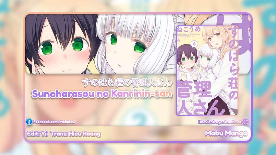 Sunoharasou No Kanrinin-San Chapter 38 - Trang 0