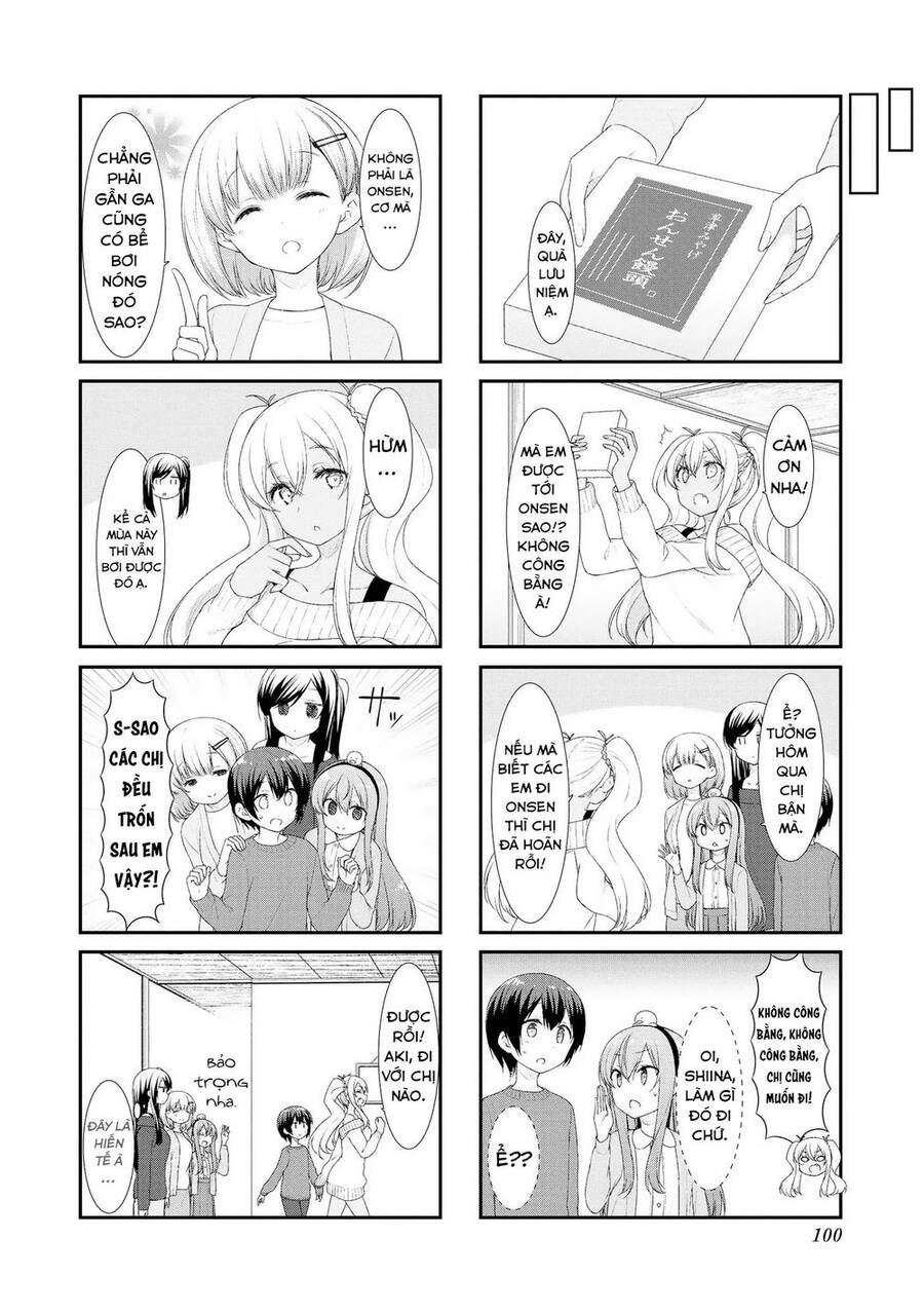Sunoharasou No Kanrinin-San Chapter 51 - Trang 1