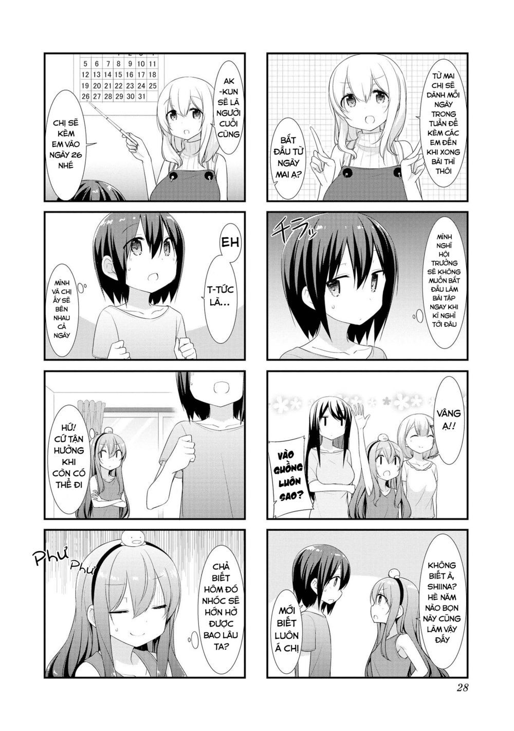 Sunoharasou No Kanrinin-San Chapter 16 - Trang 1