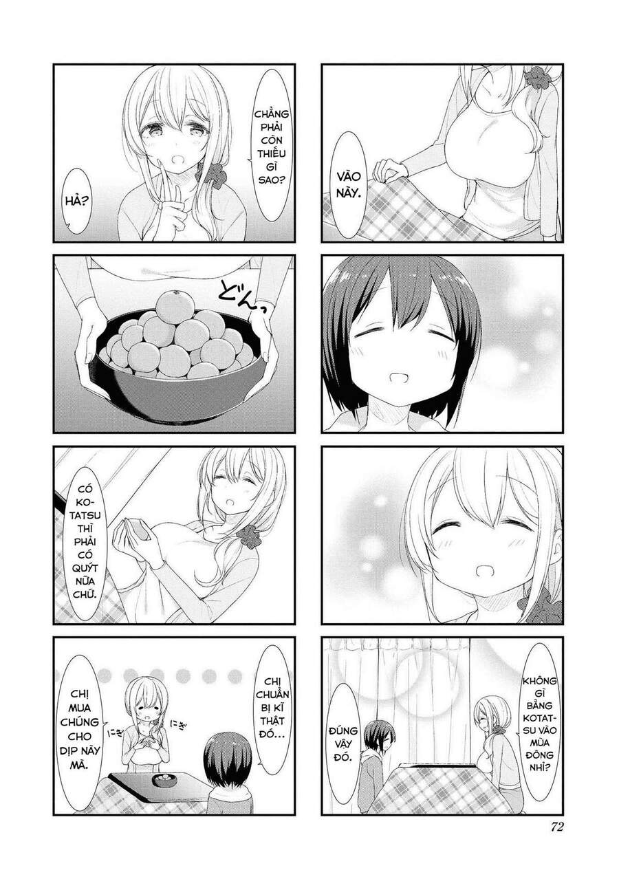 Sunoharasou No Kanrinin-San Chapter 35 - Trang 1