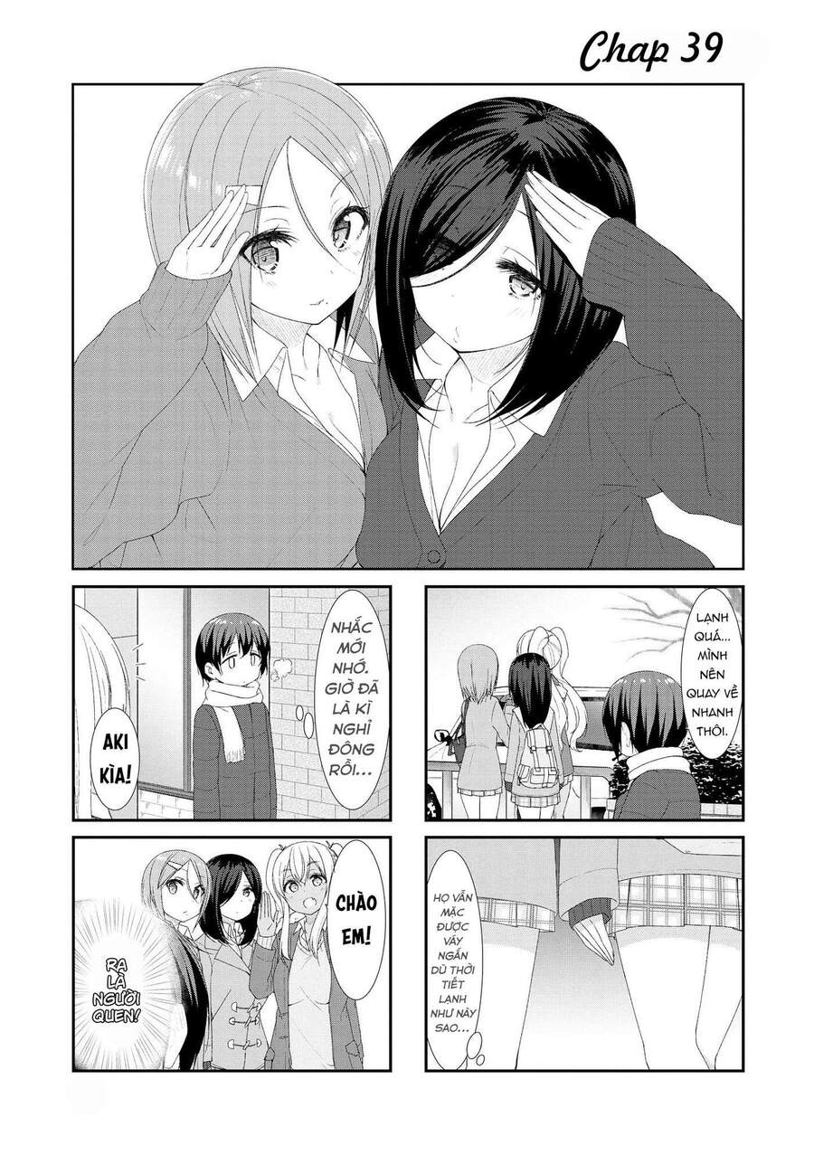 Sunoharasou No Kanrinin-San Chapter 39 - Trang 0