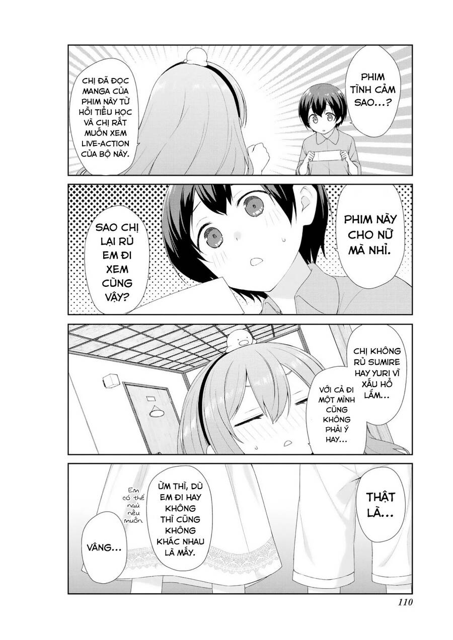 Sunoharasou No Kanrinin-San Chapter 60 - Trang 1