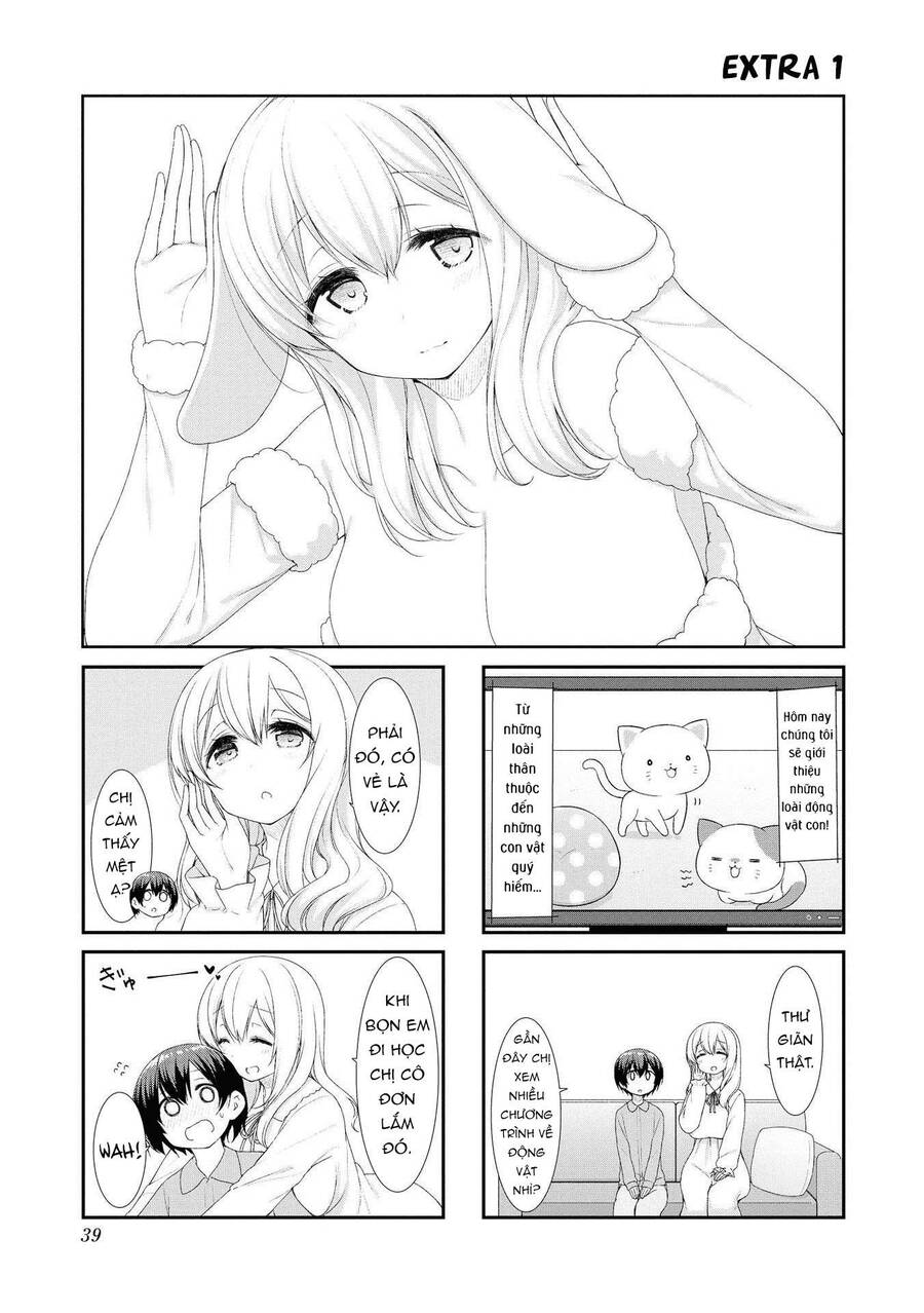 Sunoharasou No Kanrinin-San Chapter 44.1 - Trang 0