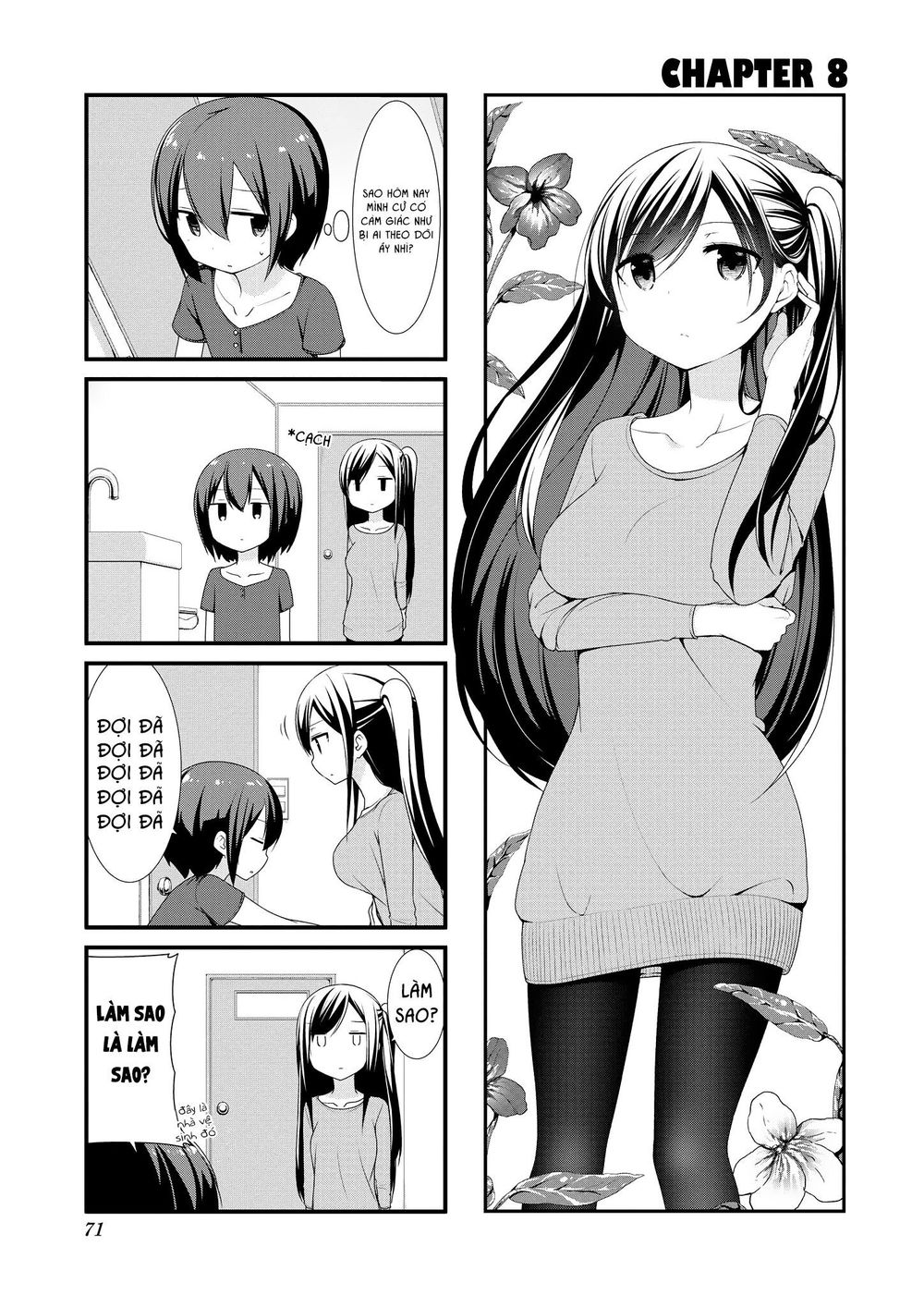 Sunoharasou No Kanrinin-San Chapter 8 - Trang 0