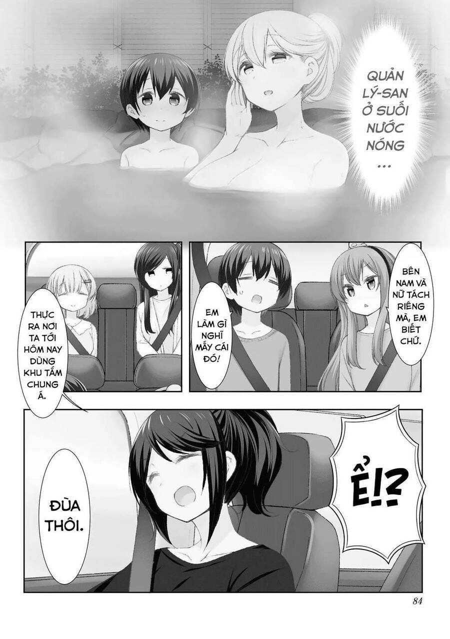 Sunoharasou No Kanrinin-San Chapter 49 - Trang 1