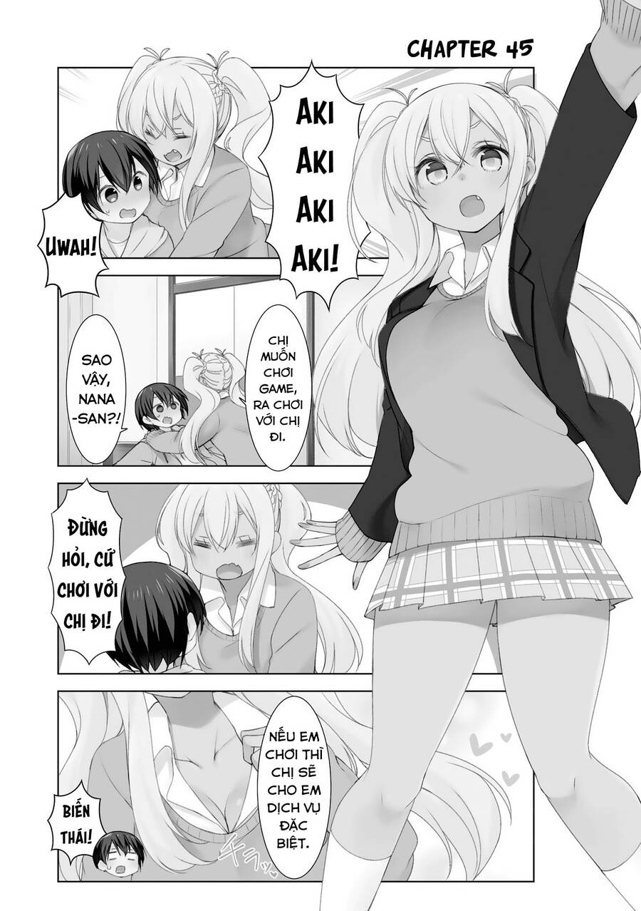 Sunoharasou No Kanrinin-San Chapter 45 - Trang 0