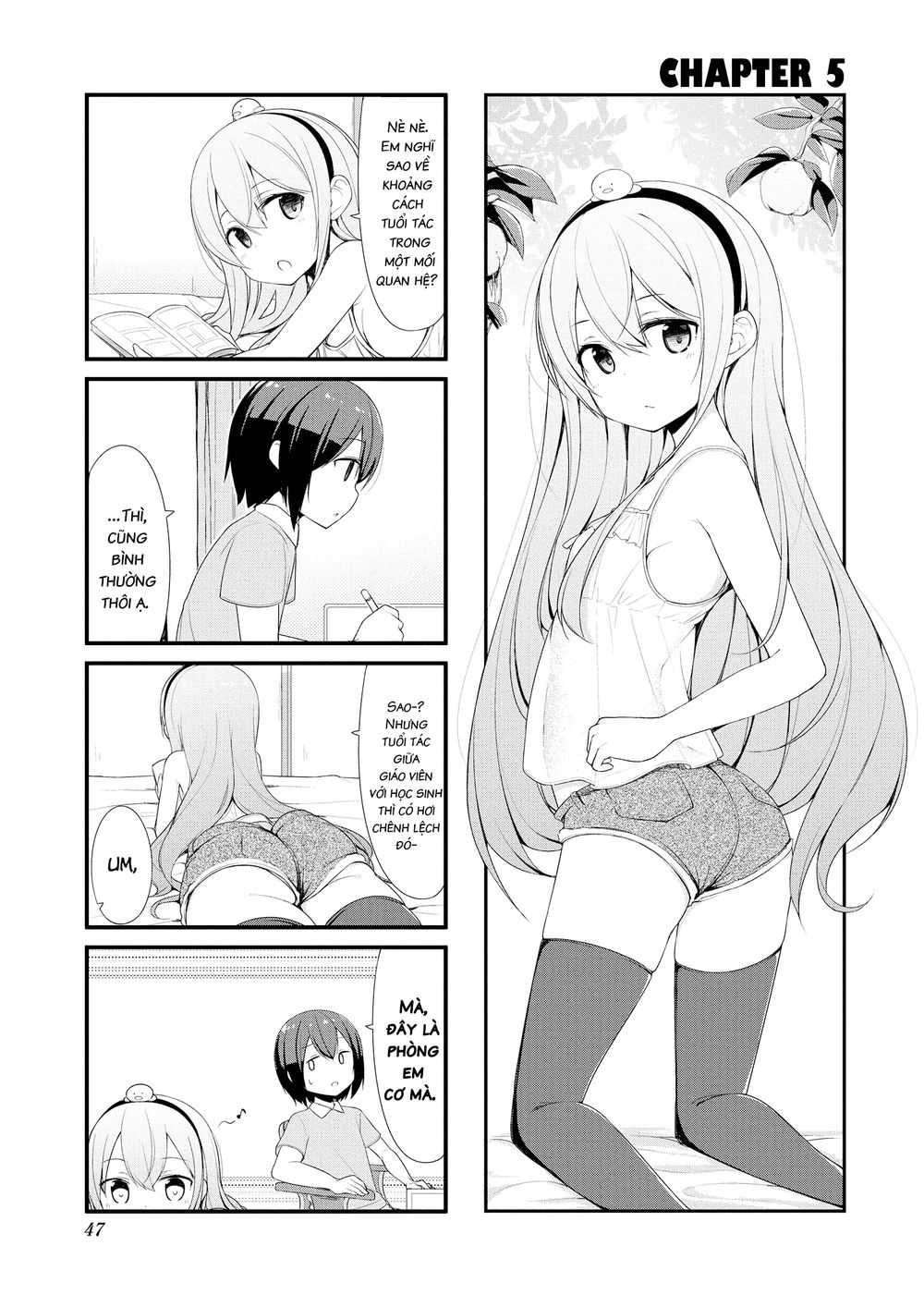 Sunoharasou No Kanrinin-San Chapter 5 - Trang 0