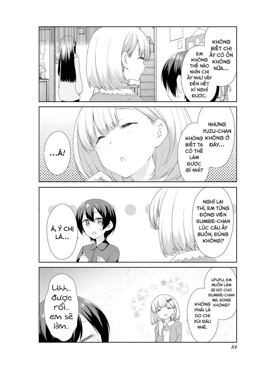 Sunoharasou No Kanrinin-San Chapter 58 - Trang 1