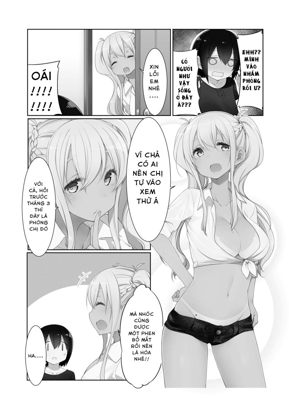 Sunoharasou No Kanrinin-San Chapter 17 - Trang 1