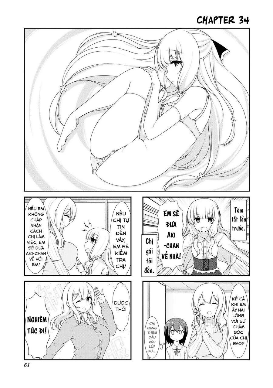 Sunoharasou No Kanrinin-San Chapter 34 - Trang 0