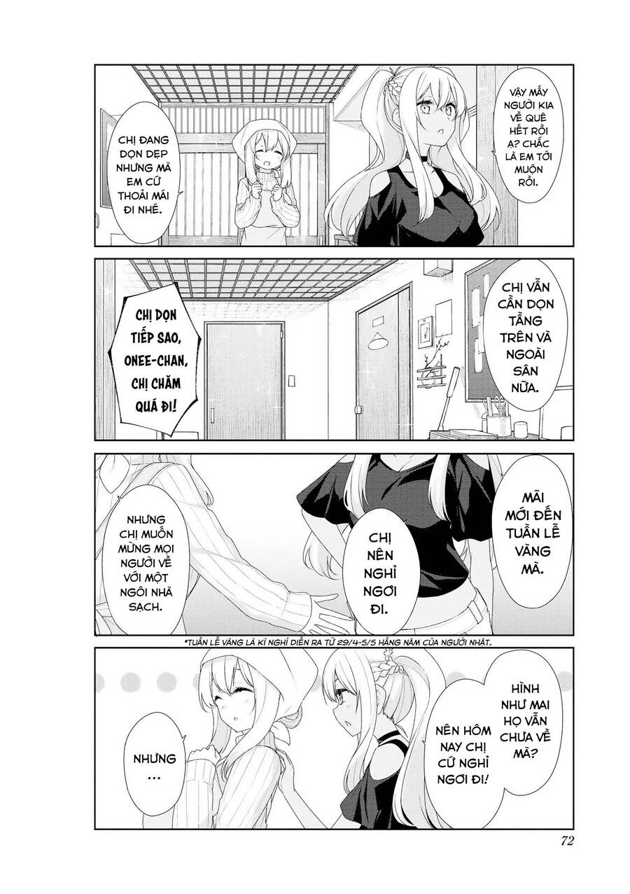 Sunoharasou No Kanrinin-San Chapter 57 - Trang 1