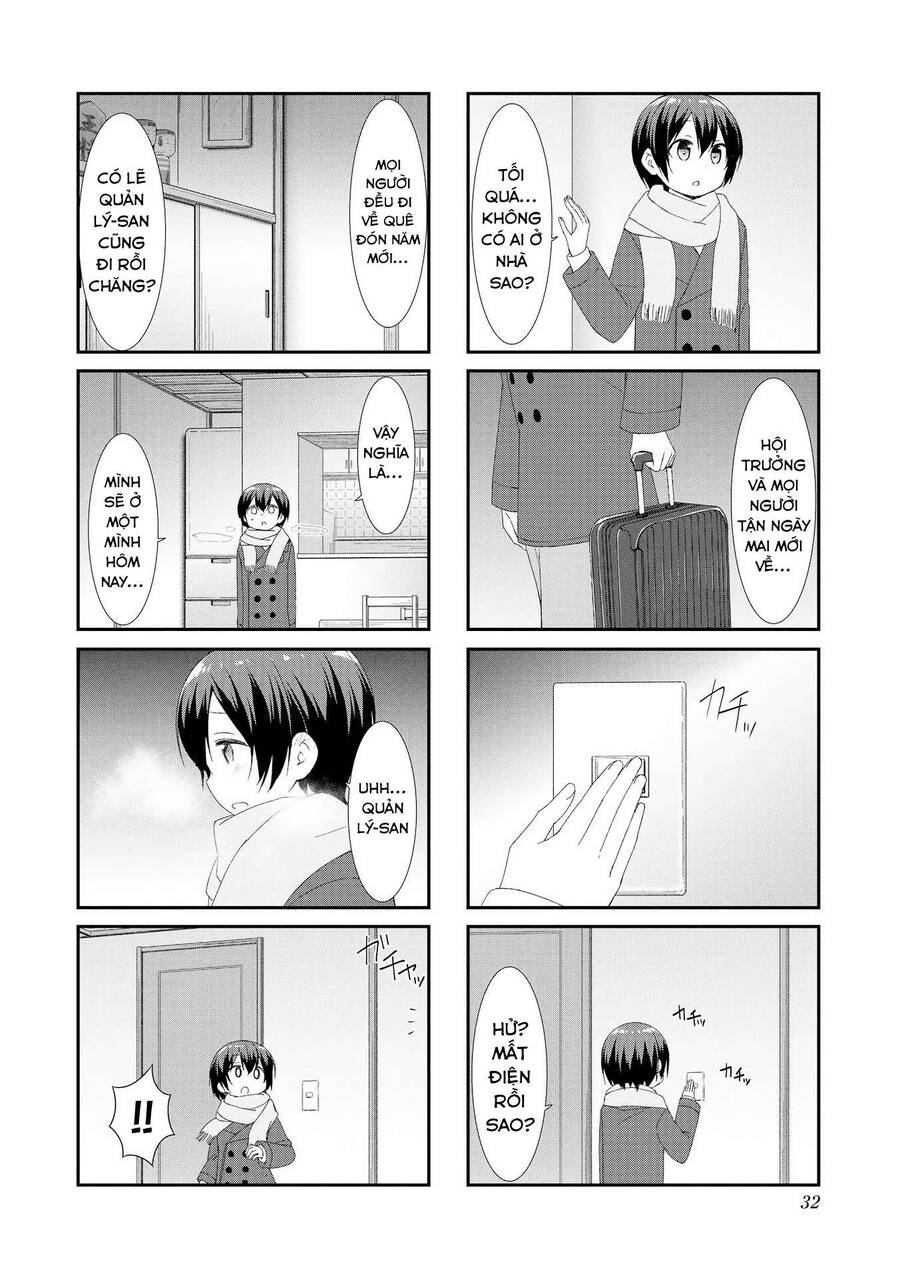 Sunoharasou No Kanrinin-San Chapter 44 - Trang 1