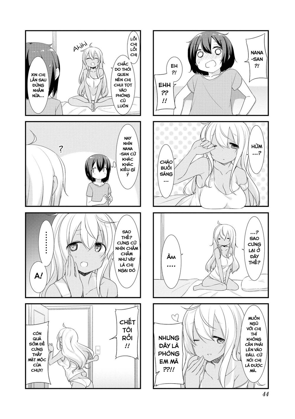 Sunoharasou No Kanrinin-San Chapter 18 - Trang 1