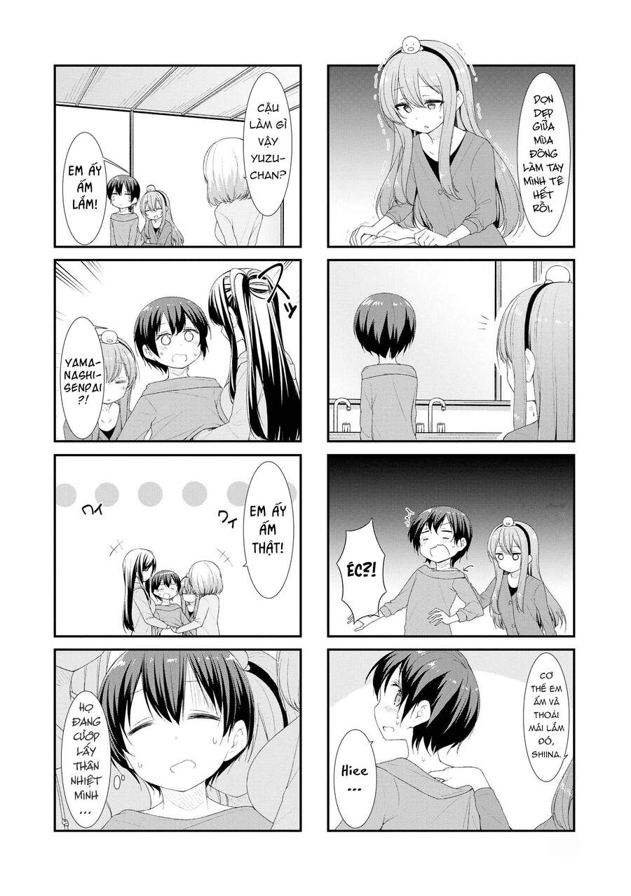 Sunoharasou No Kanrinin-San Chapter 40 - Trang 1