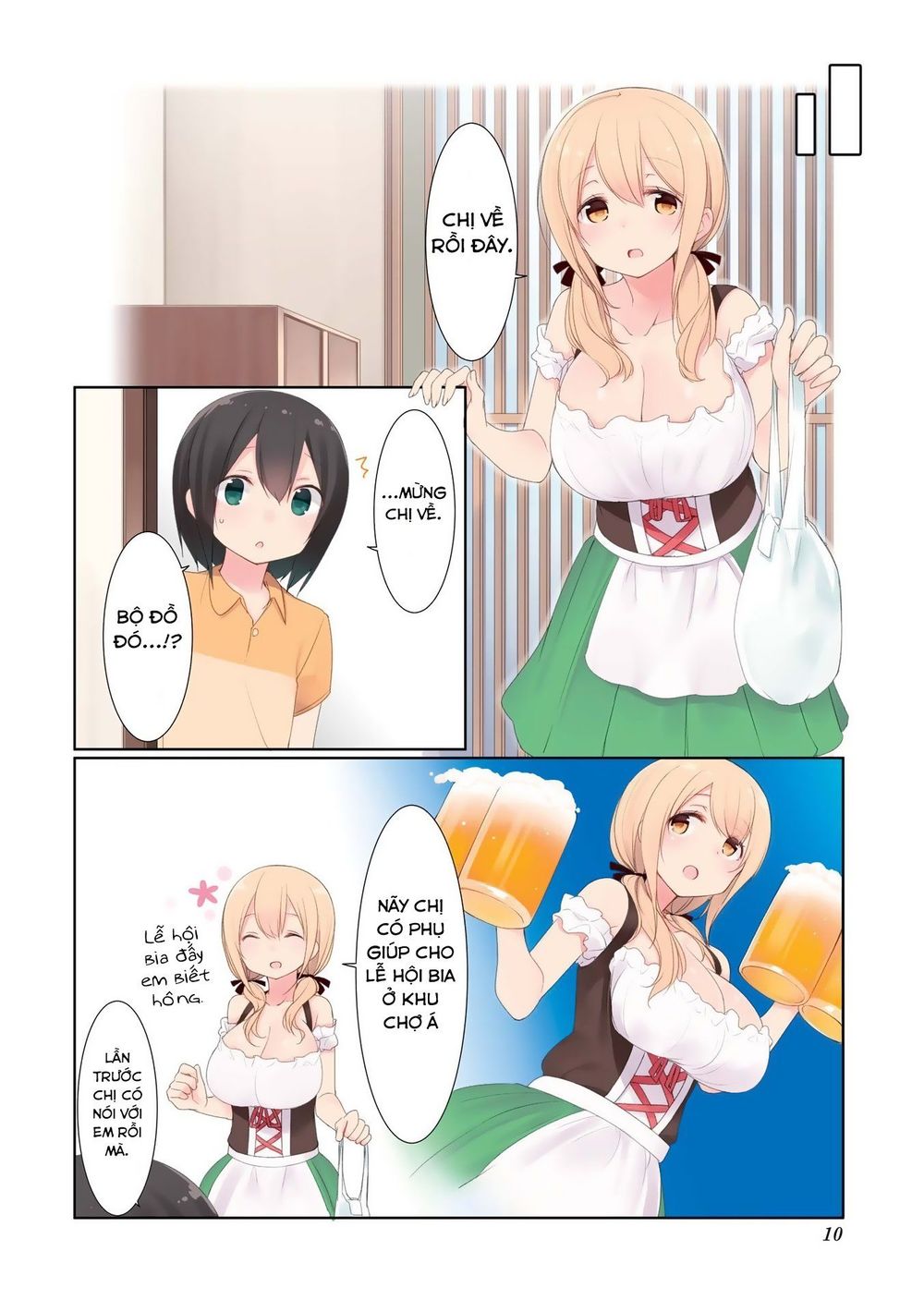 Sunoharasou No Kanrinin-San Chapter 15 - Trang 1