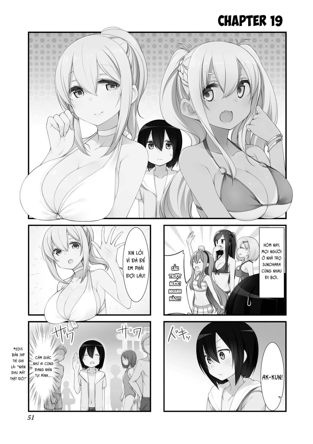 Sunoharasou No Kanrinin-San Chapter 19 - Trang 0
