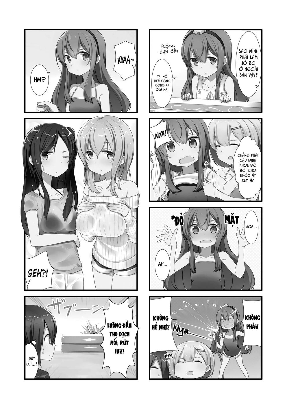 Sunoharasou No Kanrinin-San Chapter 10 - Trang 1