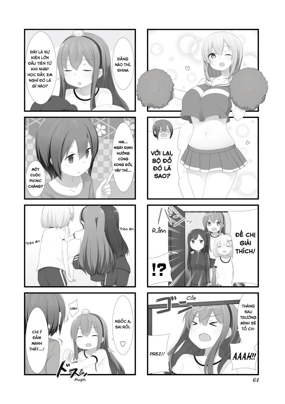 Sunoharasou No Kanrinin-San Chapter 7 - Trang 1