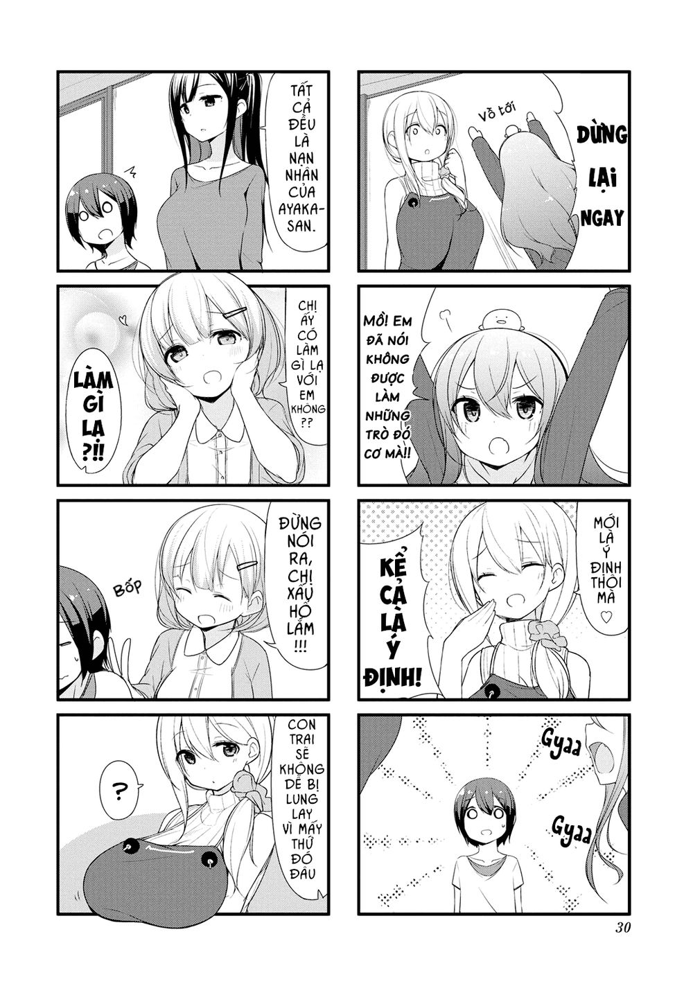 Sunoharasou No Kanrinin-San Chapter 3 - Trang 1