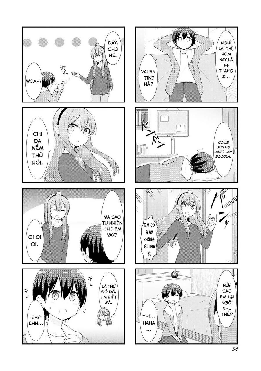 Sunoharasou No Kanrinin-San Chapter 46 - Trang 1