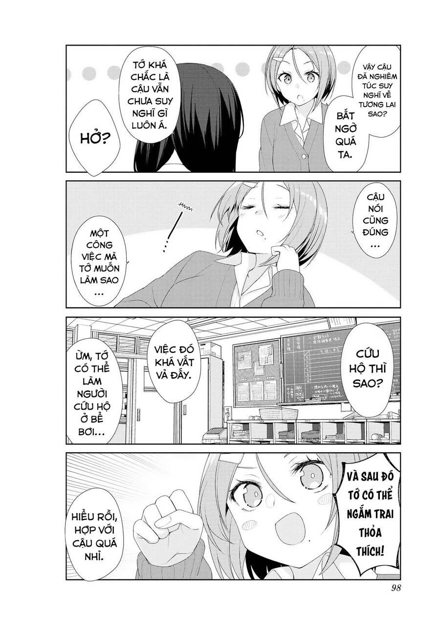 Sunoharasou No Kanrinin-San Chapter 59 - Trang 1