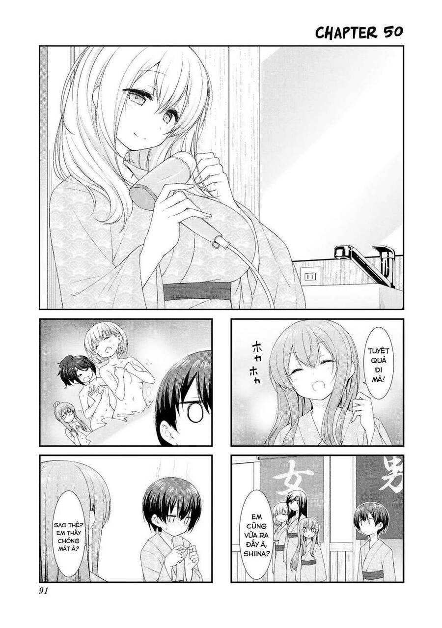 Sunoharasou No Kanrinin-San Chapter 50 - Trang 0