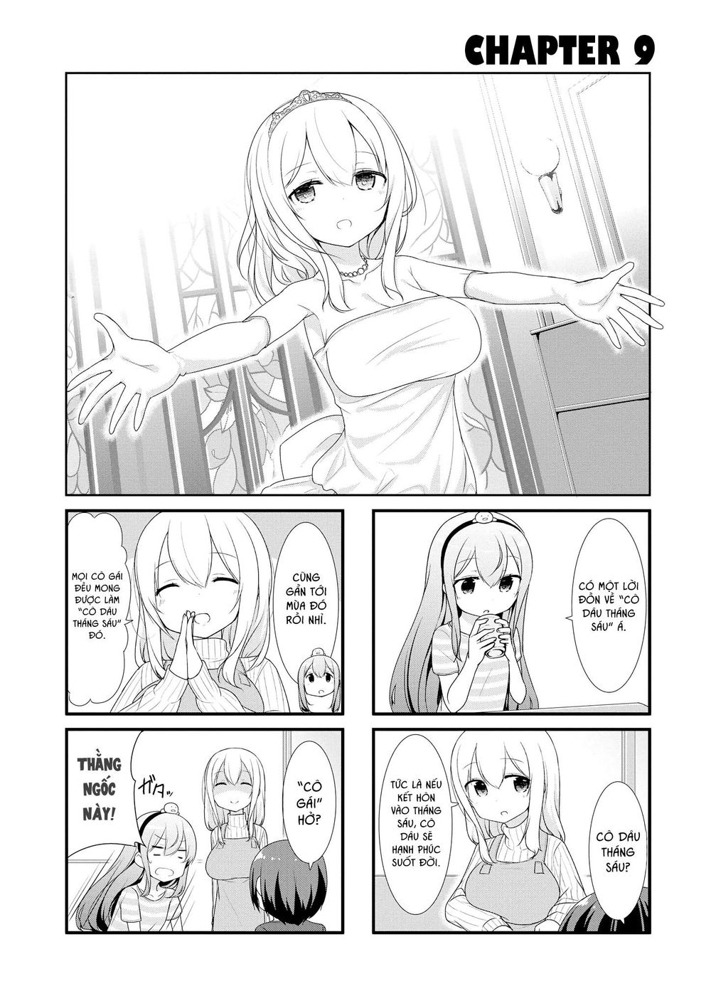 Sunoharasou No Kanrinin-San Chapter 9 - Trang 0