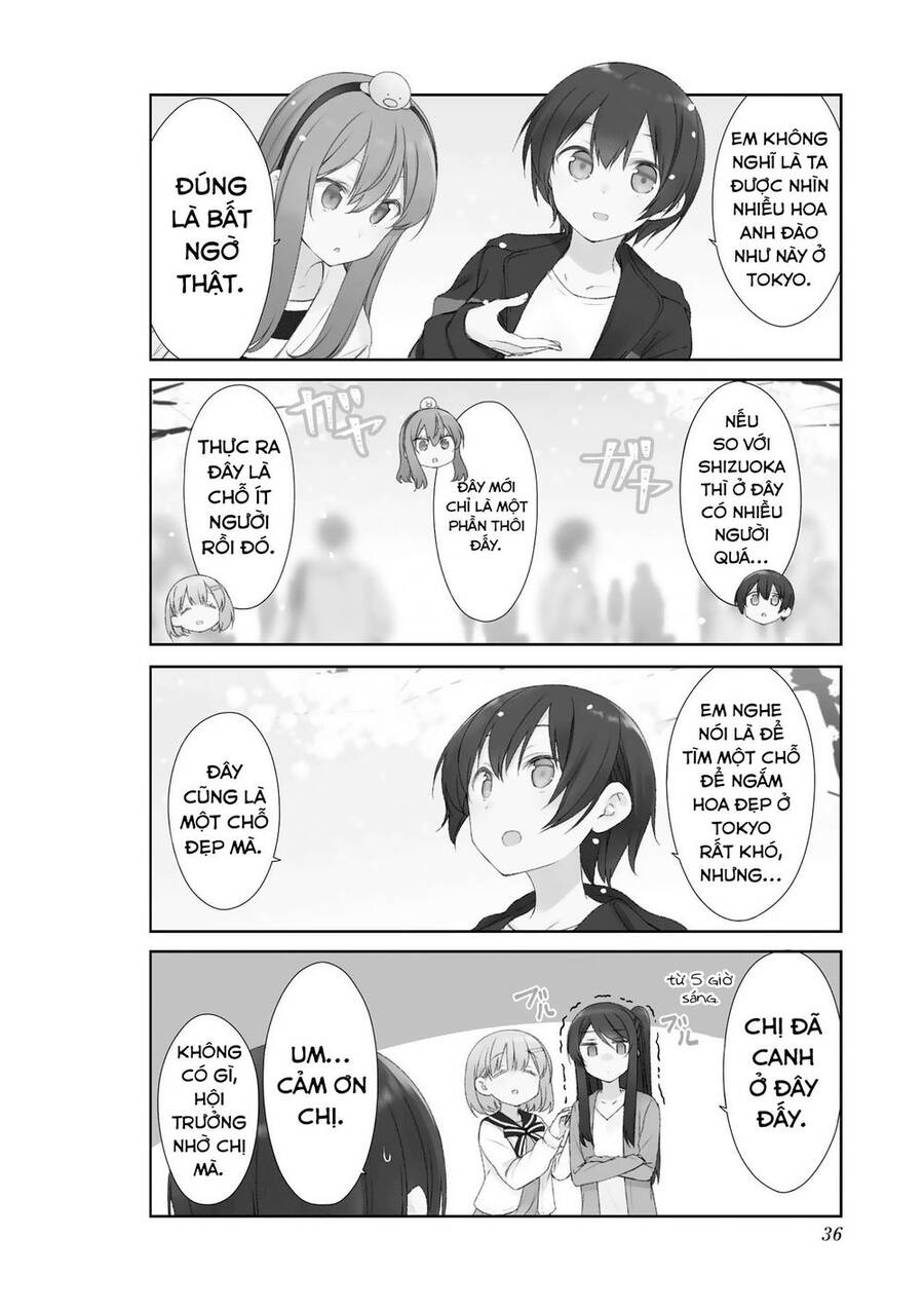Sunoharasou No Kanrinin-San Chapter 54 - Trang 1