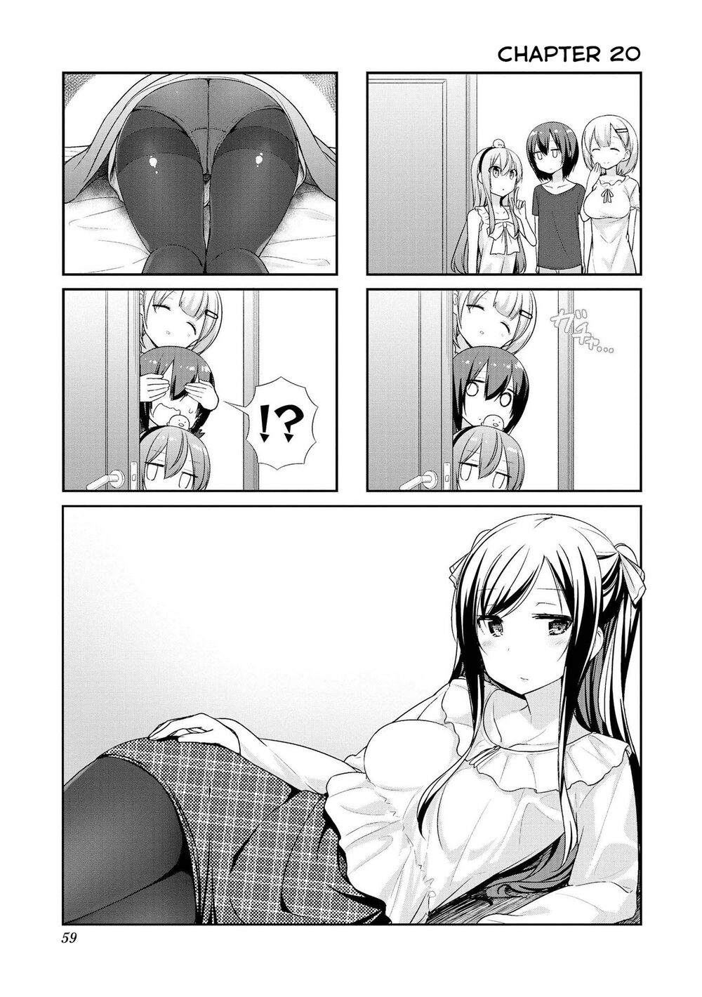 Sunoharasou No Kanrinin-San Chapter 20 - Trang 0