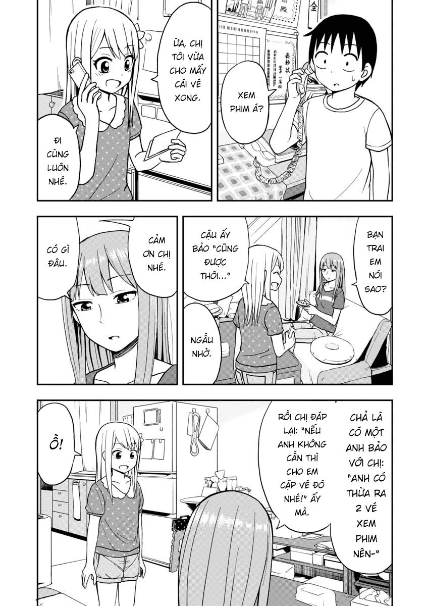 Với Himeno-Chan Thì Yêu Vẫn Còn Quá Sớm Đó! Chapter 5 - Trang 0