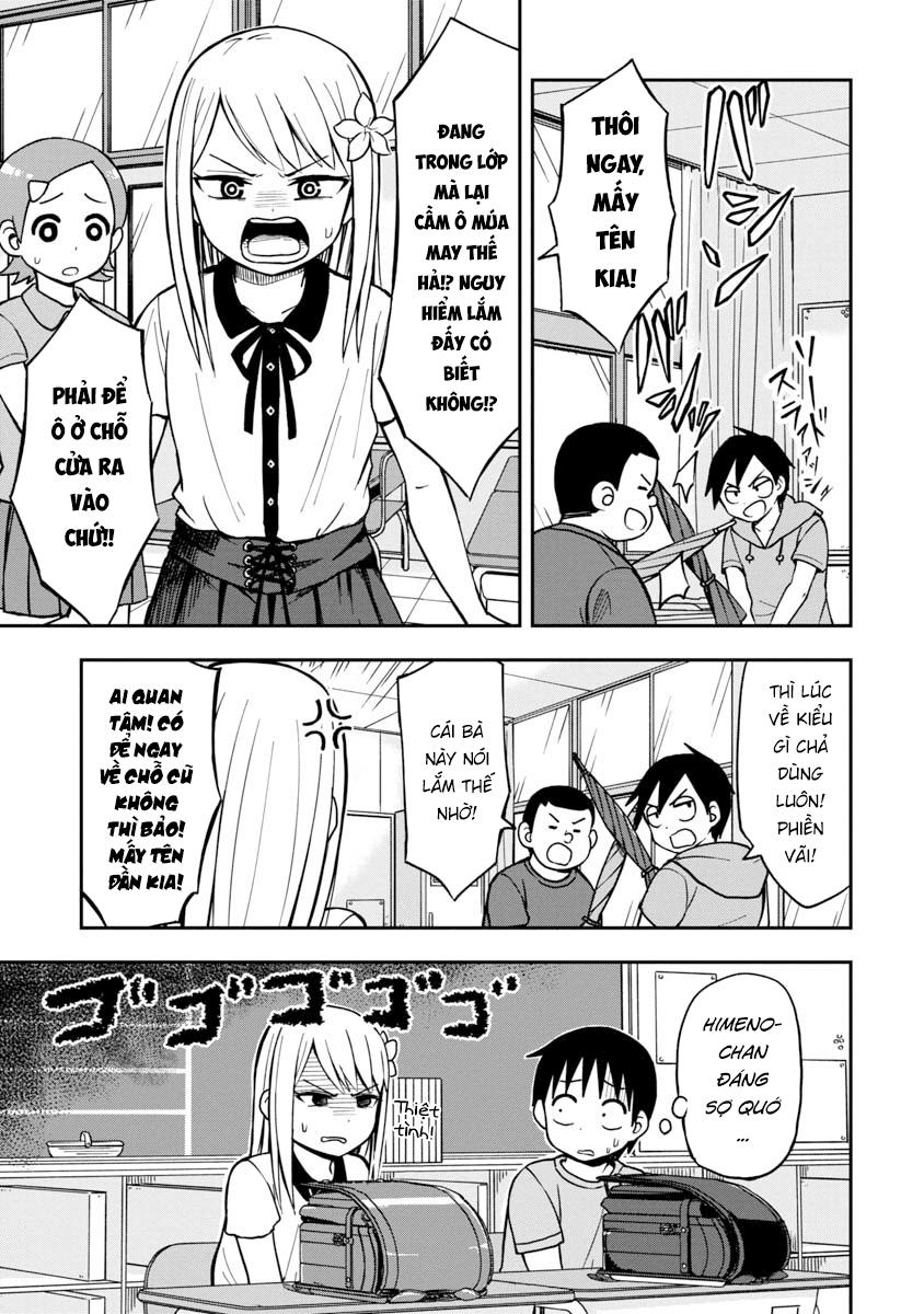 Với Himeno-Chan Thì Yêu Vẫn Còn Quá Sớm Đó! Chapter 6 - Trang 0