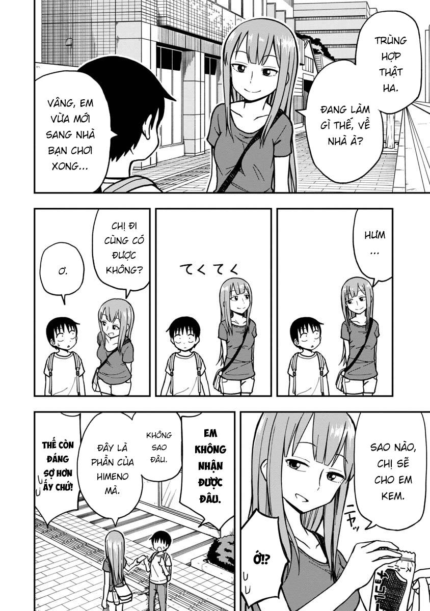 Với Himeno-Chan Thì Yêu Vẫn Còn Quá Sớm Đó! Chapter 13 - Trang 1