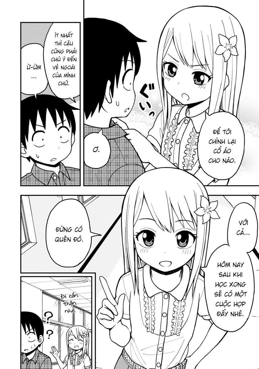 Với Himeno-Chan Thì Yêu Vẫn Còn Quá Sớm Đó! Chapter 11 - Trang 1