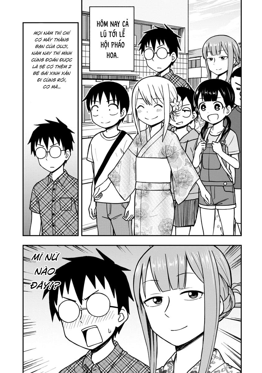Với Himeno-Chan Thì Yêu Vẫn Còn Quá Sớm Đó! Chapter 19 - Trang 0