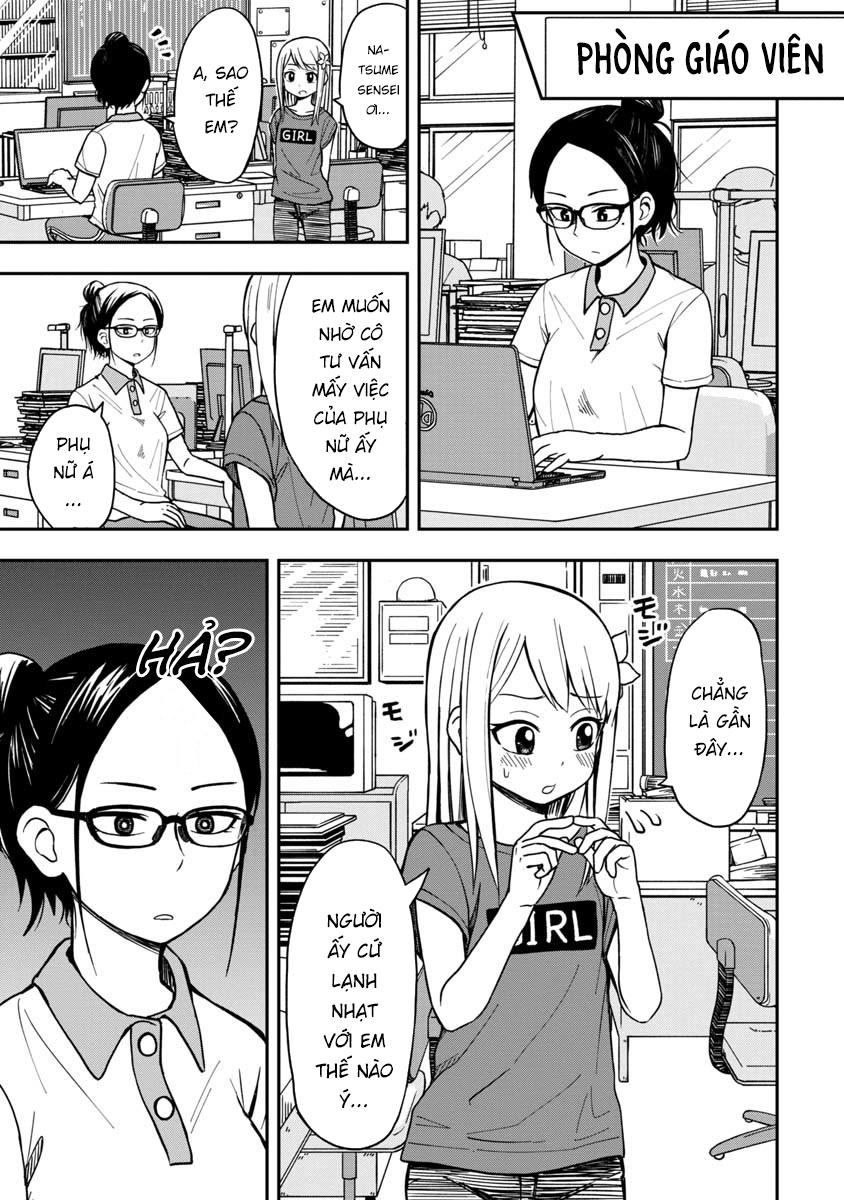Với Himeno-Chan Thì Yêu Vẫn Còn Quá Sớm Đó! Chapter 7 - Trang 0