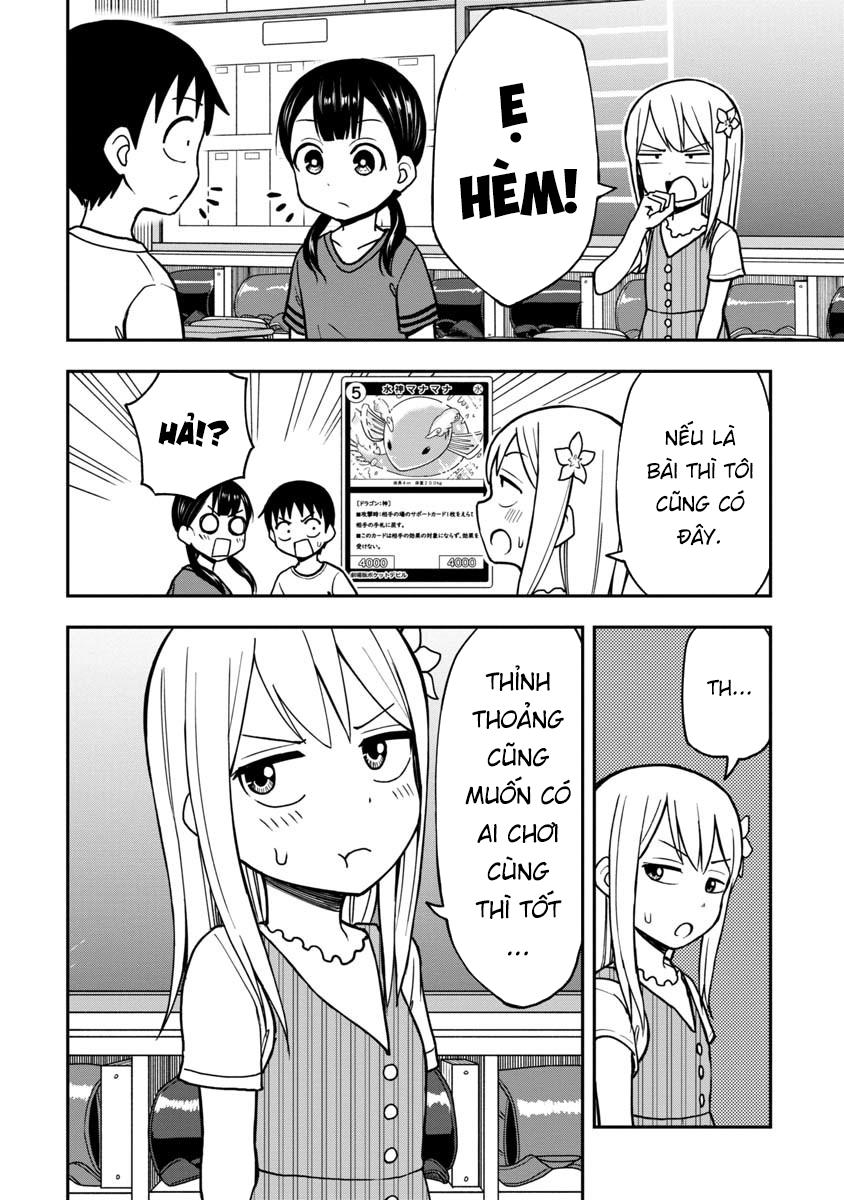 Với Himeno-Chan Thì Yêu Vẫn Còn Quá Sớm Đó! Chapter 17 - Trang 1