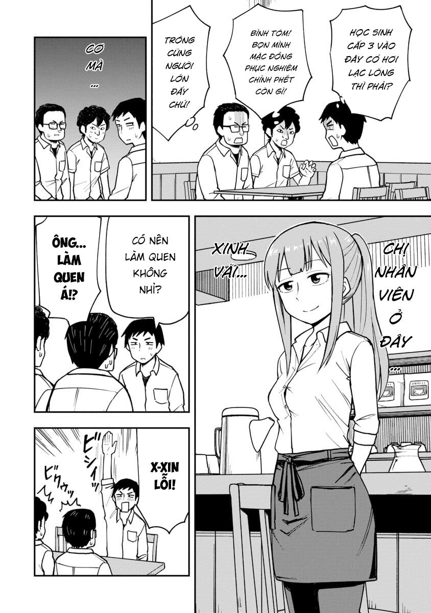 Với Himeno-Chan Thì Yêu Vẫn Còn Quá Sớm Đó! Chapter 16.5 - Trang 1