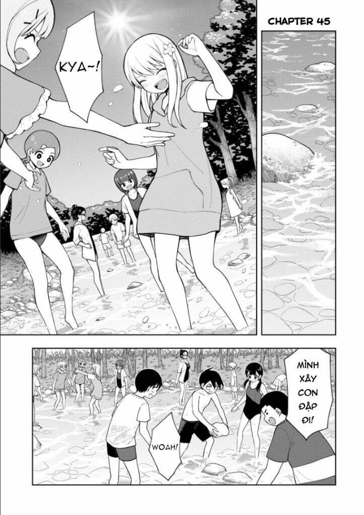 Với Himeno-Chan Thì Yêu Vẫn Còn Quá Sớm Đó! Chapter 45 - Trang 1