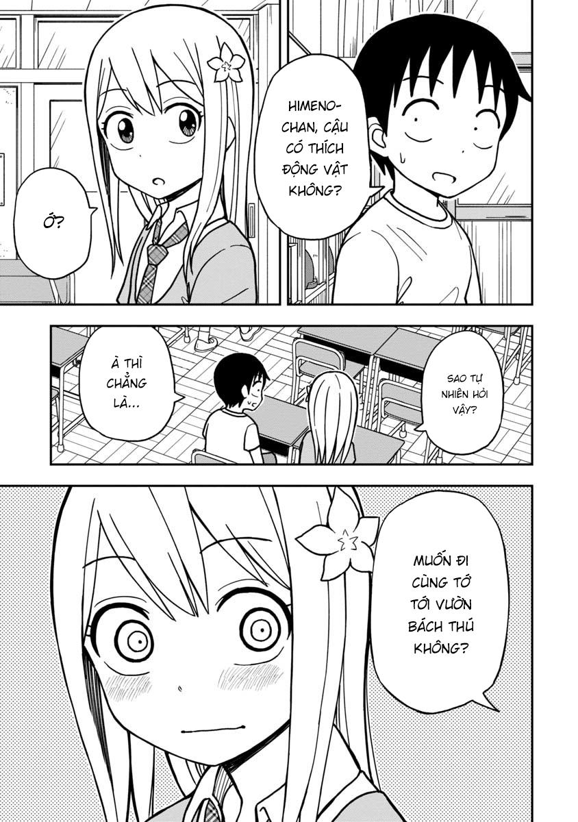 Với Himeno-Chan Thì Yêu Vẫn Còn Quá Sớm Đó! Chapter 14 - Trang 0