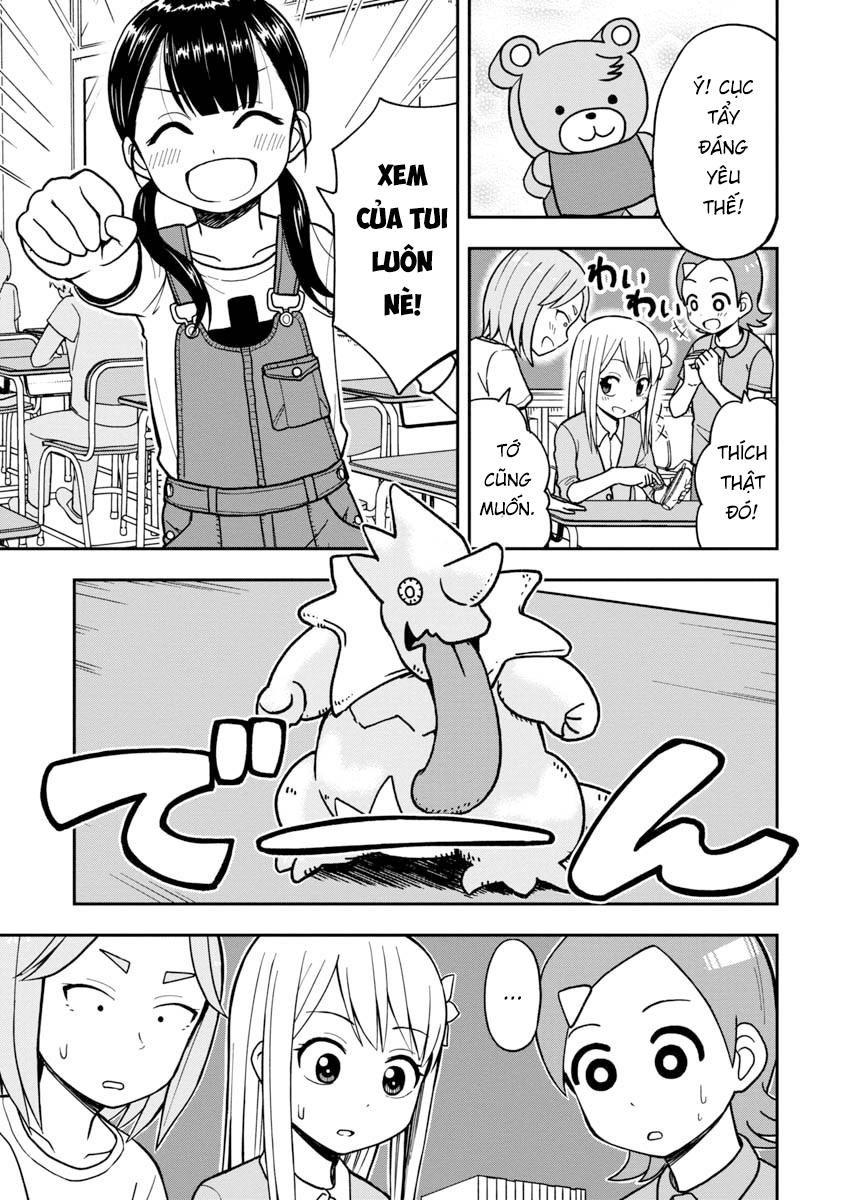 Với Himeno-Chan Thì Yêu Vẫn Còn Quá Sớm Đó! Chapter 9.5 - Trang 0