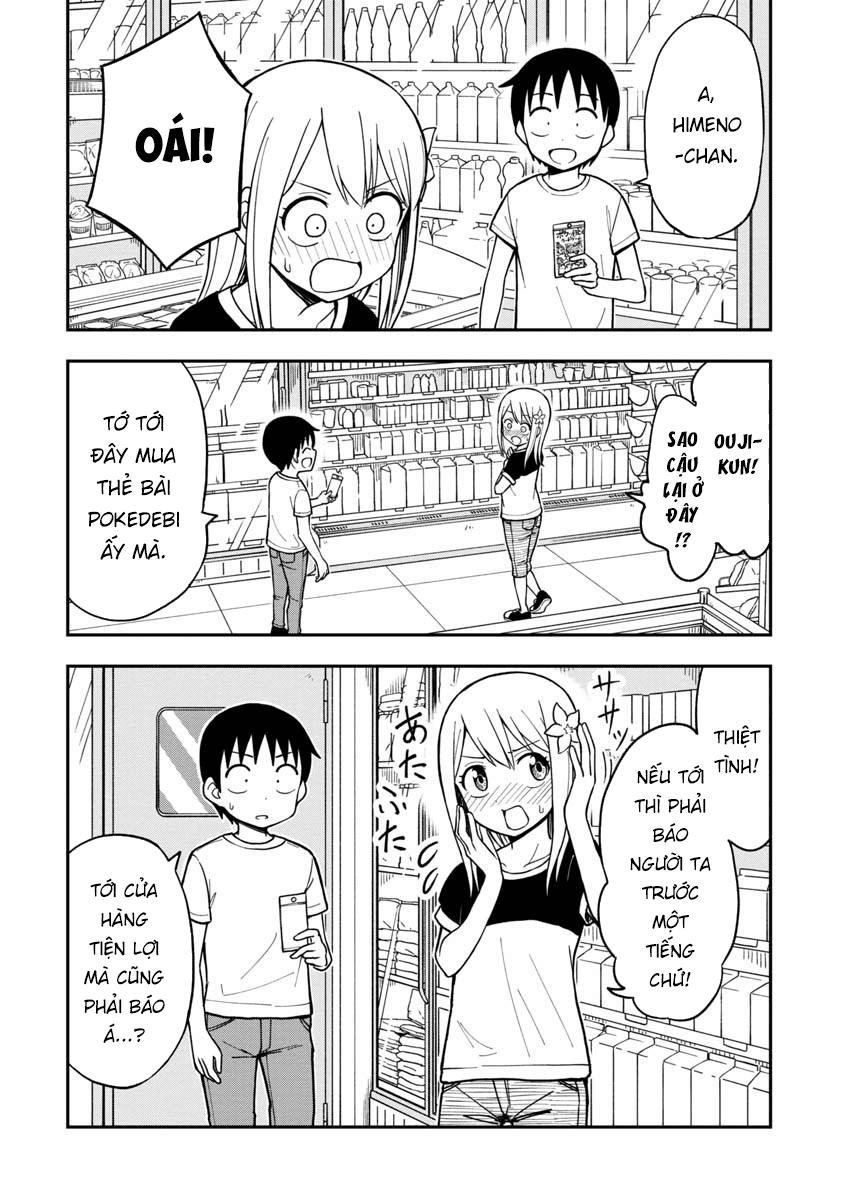 Với Himeno-Chan Thì Yêu Vẫn Còn Quá Sớm Đó! Chapter 12 - Trang 1