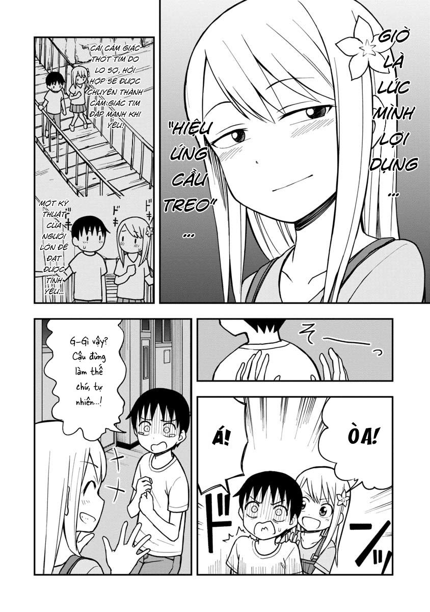 Với Himeno-Chan Thì Yêu Vẫn Còn Quá Sớm Đó! Chapter 18 - Trang 1