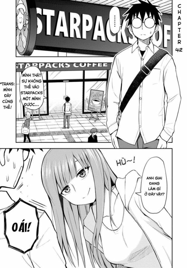 Với Himeno-Chan Thì Yêu Vẫn Còn Quá Sớm Đó! Chapter 42 - Trang 1